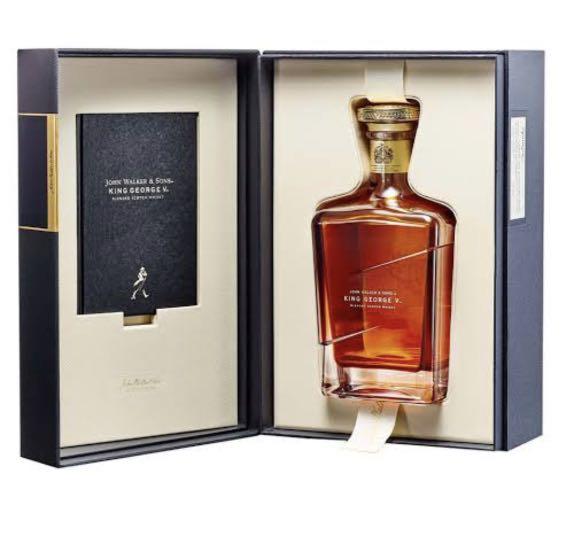 Johnnie Walker King George V 700 ml, Makanan & Minuman ...