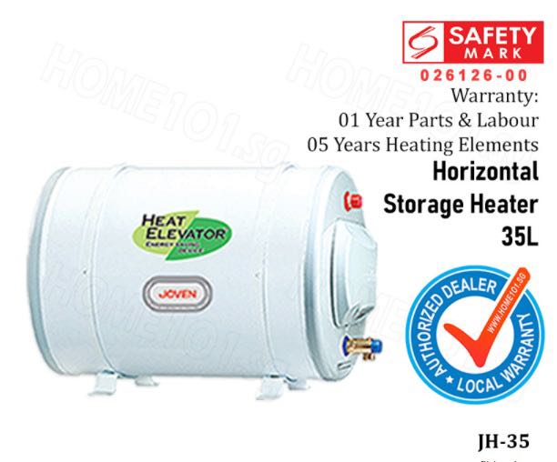 Joven Storage Water Heater, TV u0026 Home Appliances, Water Heater u0026 Instant  Showers on Carousell