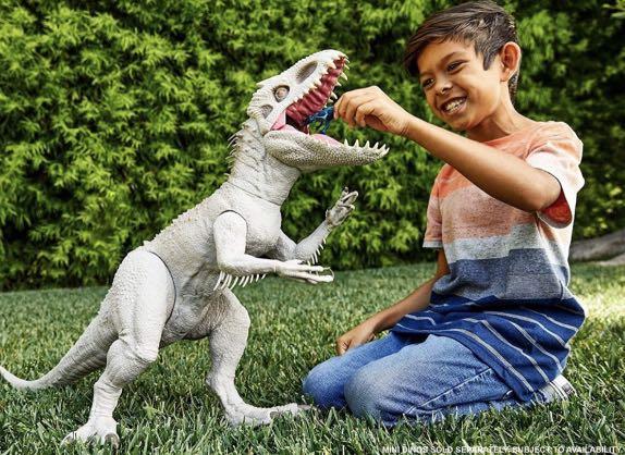 Fixed Price Jurassic World Super Colossal Indominus T Rex Dinosaur Hobbies Toys Toys Games On Carousell