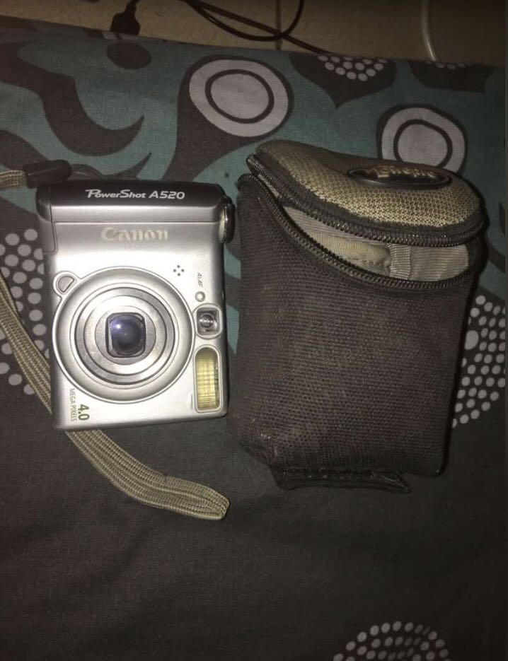 kamera jadul canon power shot a520