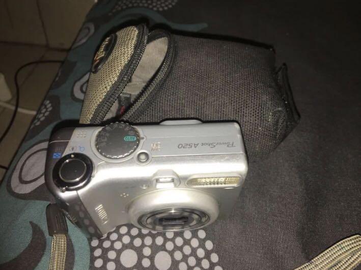 kamera jadul canon power shot a520