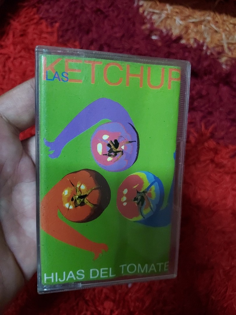 KASET LAS KETCHUP Hijas Del Tomate, Hobbies & Toys, Music & Media, CDs