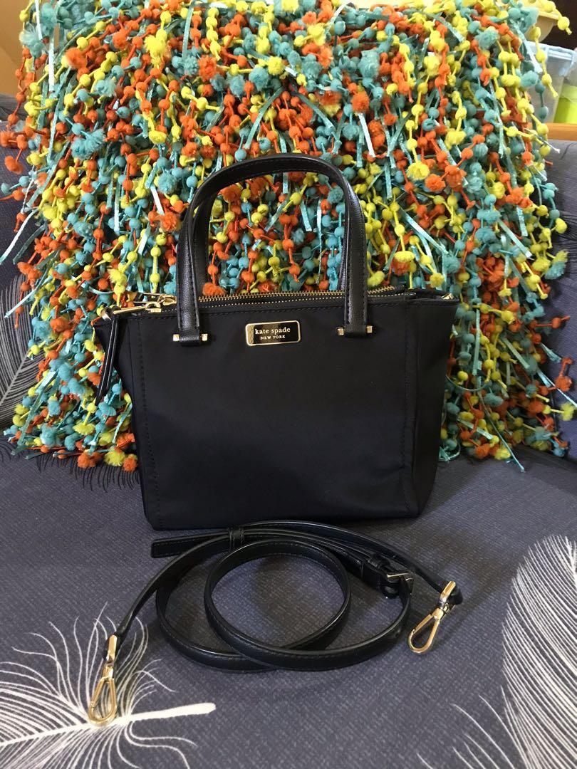 Kate spade dawn deals small satchel nylon
