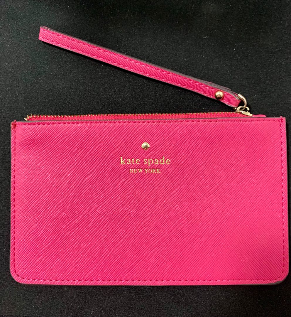 Kate Spade wallet pouch pink