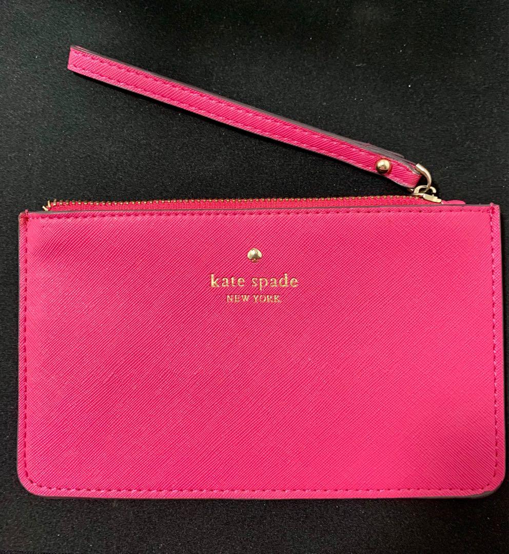 Kate spade sales pink pouch