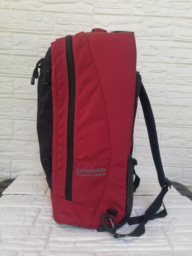 KATHMANDU Jetpack 40L Wheeled Backpack, Men's Fashion, Bags, Backpacks