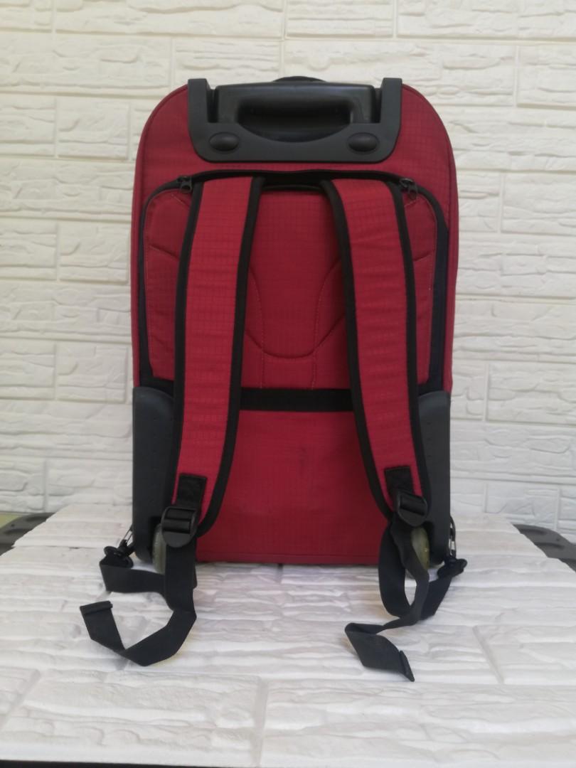 KATHMANDU Jetpack 40L Wheeled Backpack, Men's Fashion, Bags, Backpacks