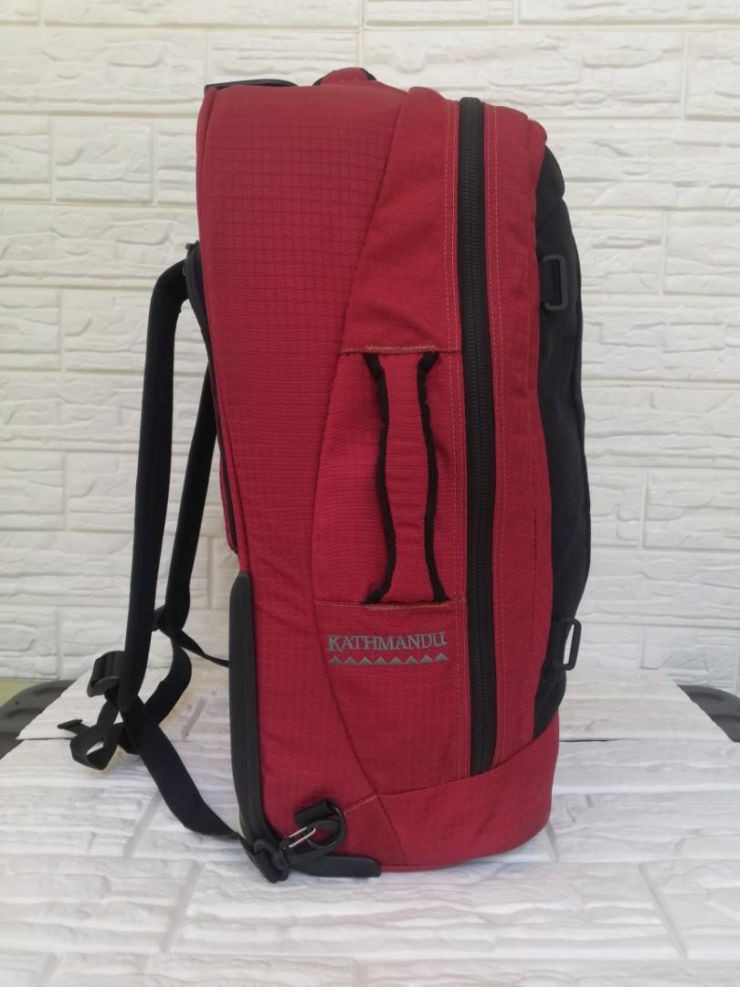 KATHMANDU Jetpack 40L Wheeled Backpack, Men's Fashion, Bags, Backpacks
