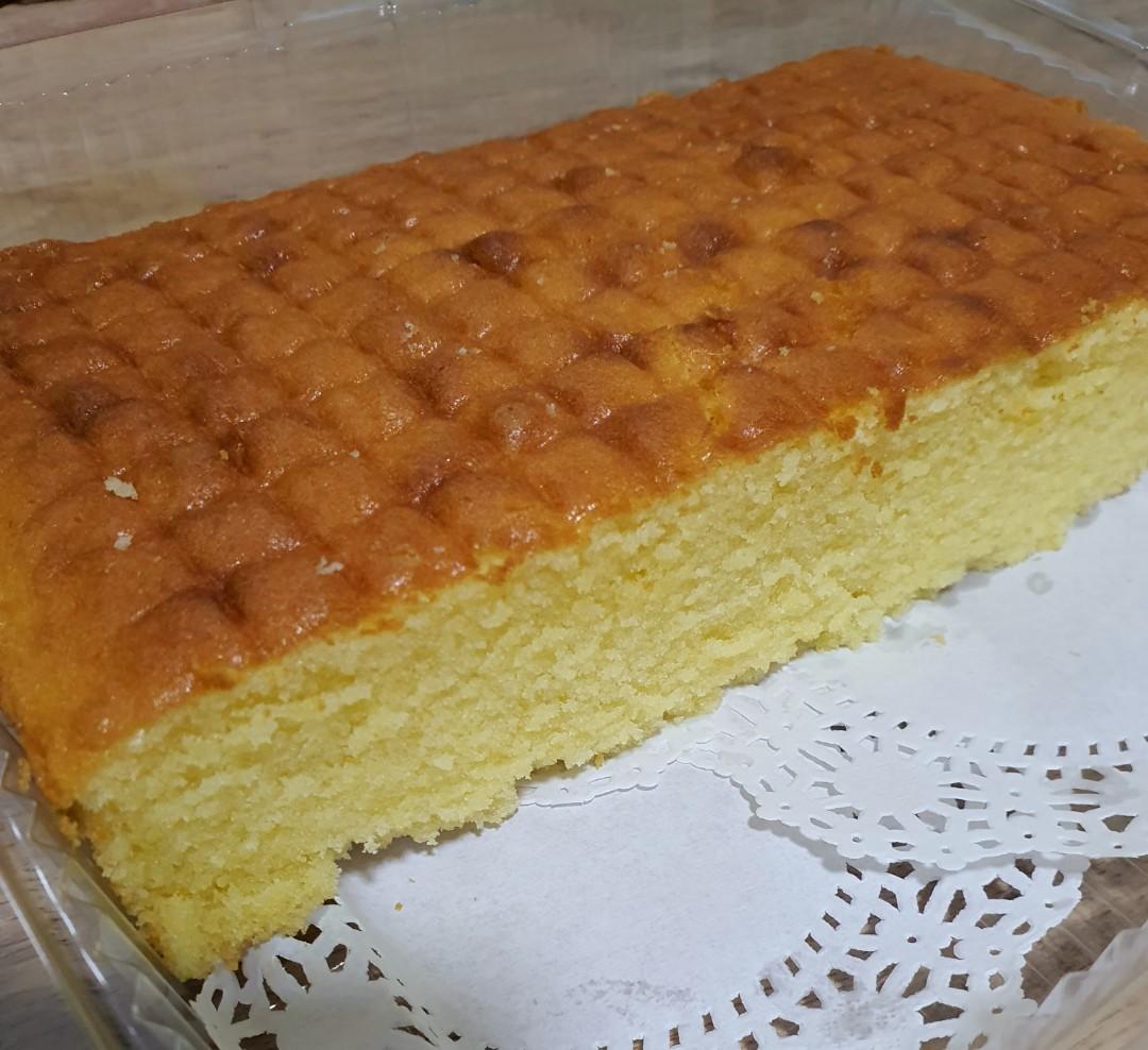 Kek Span Marble Susu Butter Cake Food Drinks Homemade Bakes On Carousell
