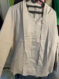 Kemeja rayon uniqlo