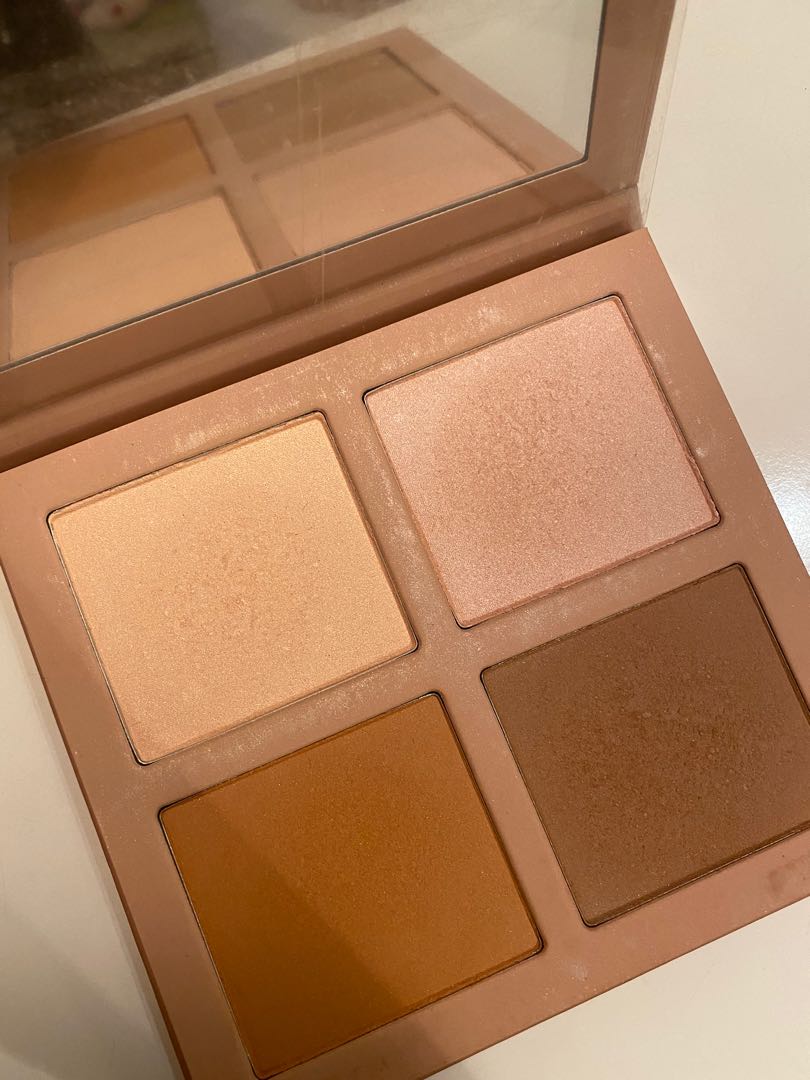 kkw highlighter palette