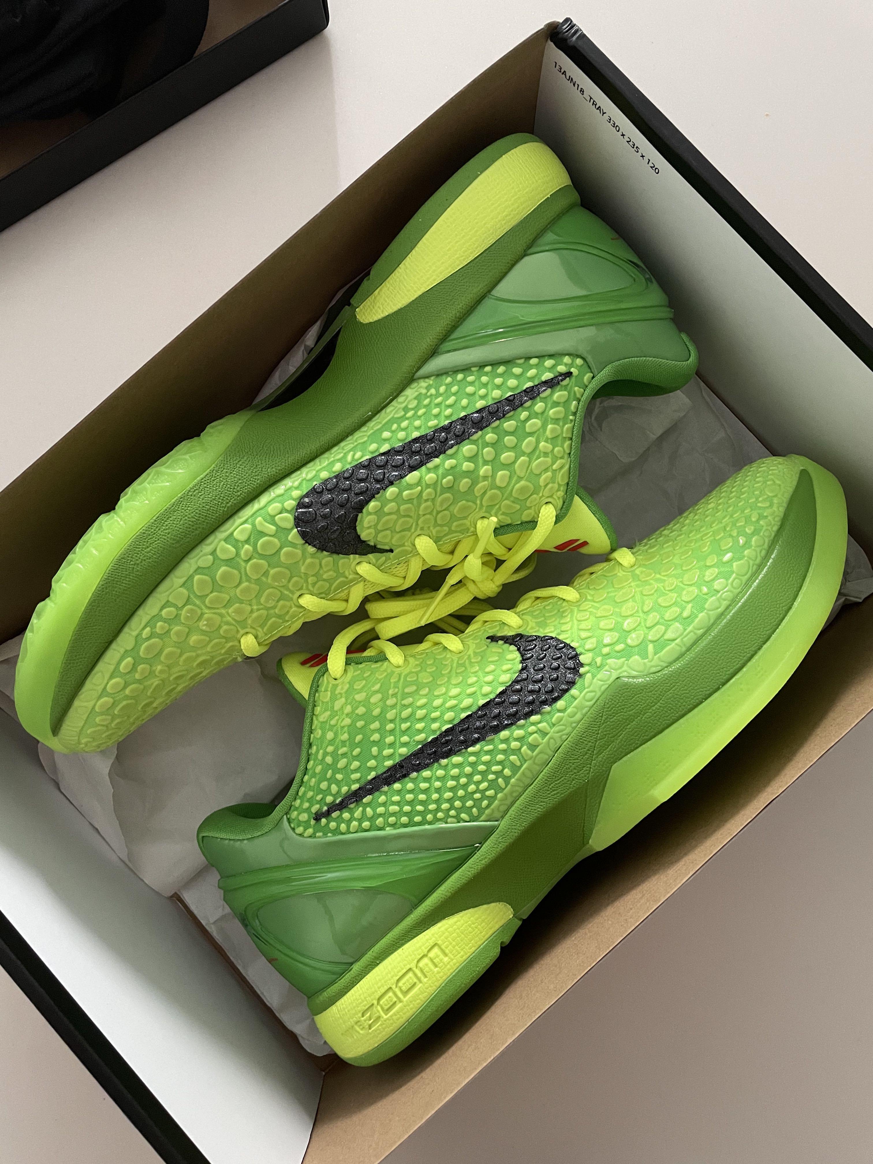 kobe iv protro grinch