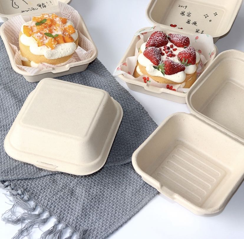 Korean Bento Cake Box *just the box*, Food & Drinks, Local Eats on