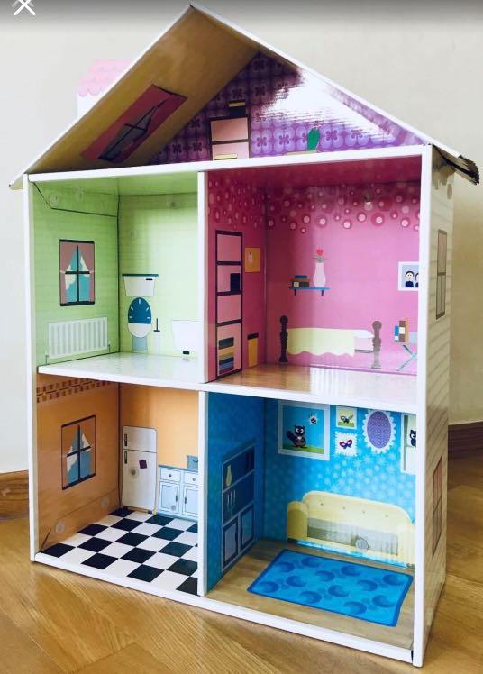 Krooom Melrose Dollhouse Hobbies Toys Toys Games on Carousell