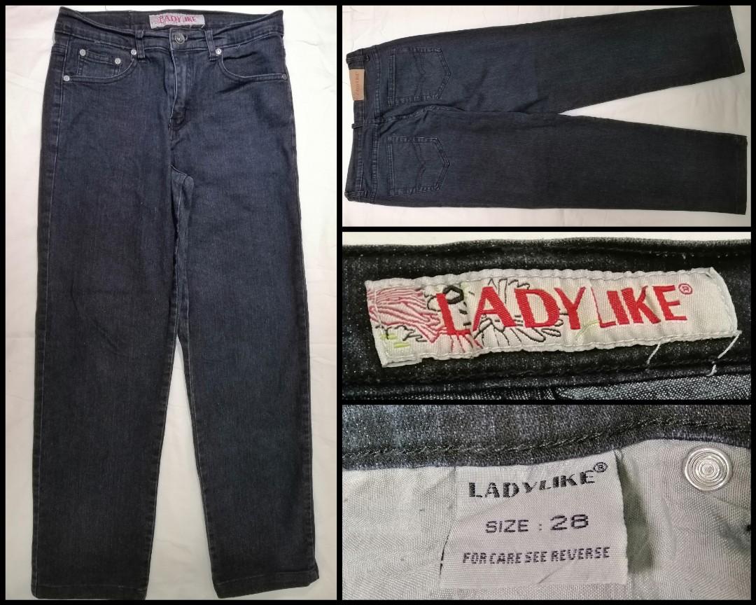 Ladylike jeans sale outlet