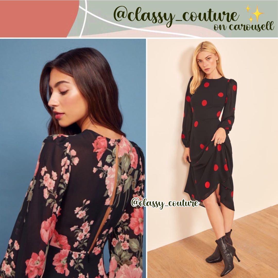 Authentic Reformation Luanne Dress in 
