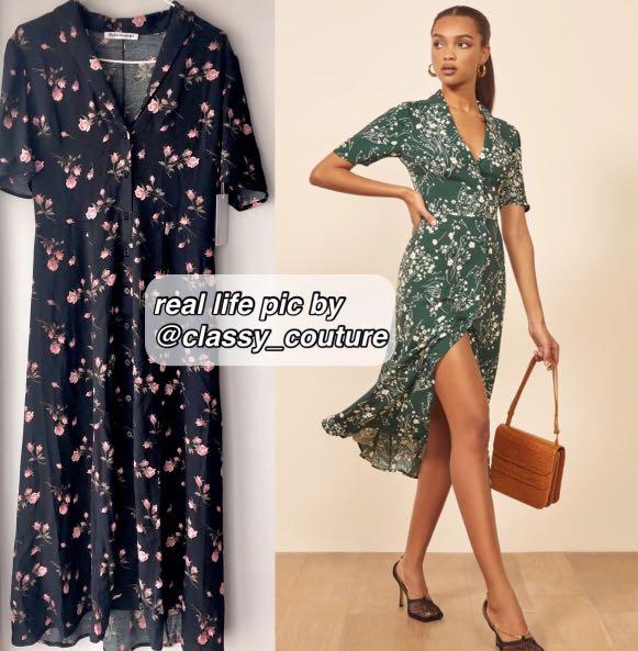 Graciella dress reformation top