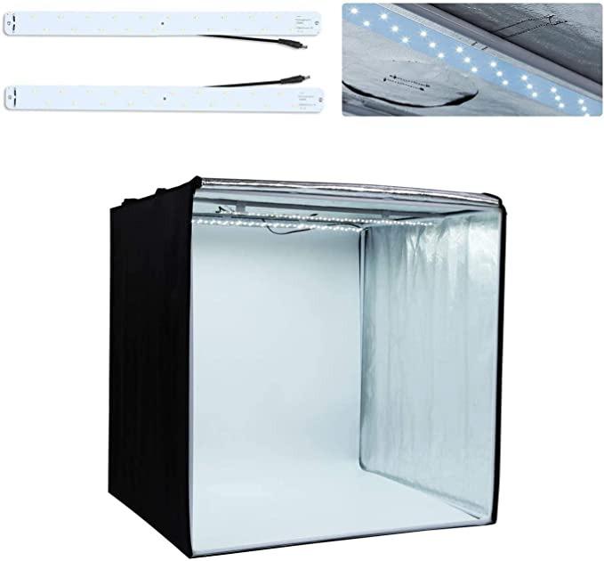 HitTopss Photo Studio Light Box Photography, Bi-Color - View #8