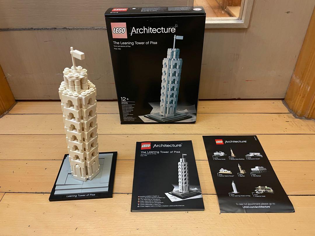 LEGO 21015 Architecture The Leaning Tower of Pisa 比薩斜塔