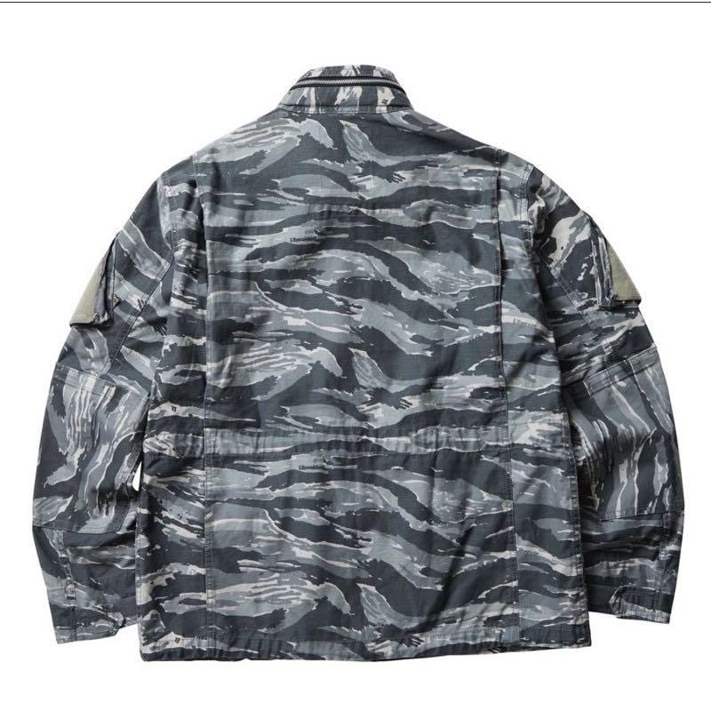 日牌LIBERAIDERS-Combat Jacket TIGER CAMO 虎紋迷彩, 她的時尚, 外套