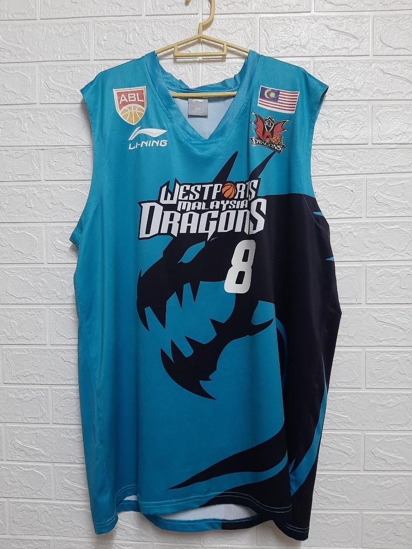 LiNing KL Dragons Basketball, Men's Fashion, Activewear on Carousell