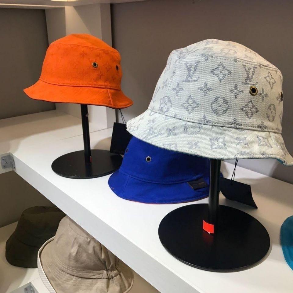 Lv unisex leather bucket hat monogram preorder, Women's Fashion, Watches &  Accessories, Hats & Beanies on Carousell