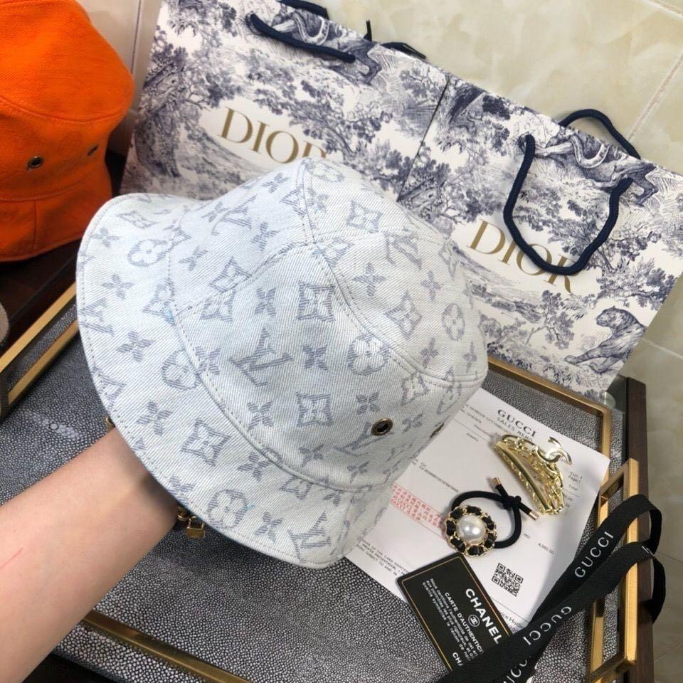 Louis Vuitton bucket hat ( preorder japan 🇯🇵 ), Women's Fashion, Watches  & Accessories, Hats & Beanies on Carousell