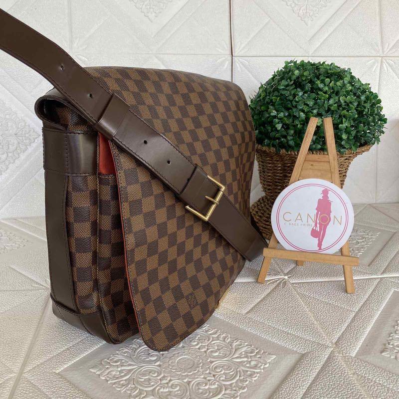 Damier Ebene Bastille Messenger Bag – LuxUness