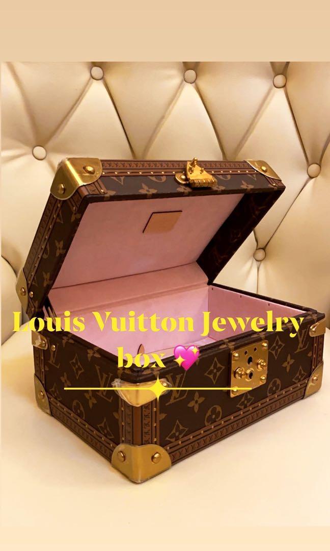Louis Vuitton Jewellery Trunk
