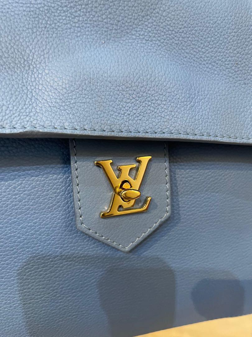 Louis Vuitton - Lockme PM Calfskin Bleuet