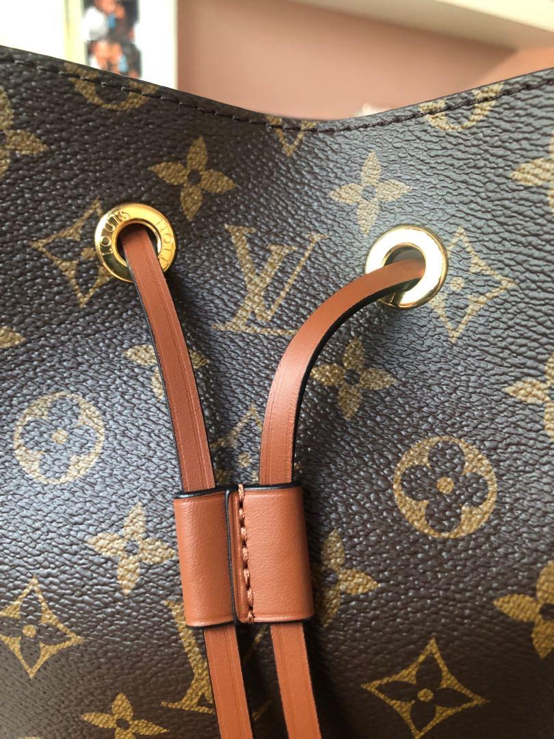 Louis Vuitton, Bags, 0 Authentic Louis Vuitton Neo Noe Mm Caramel Like  New