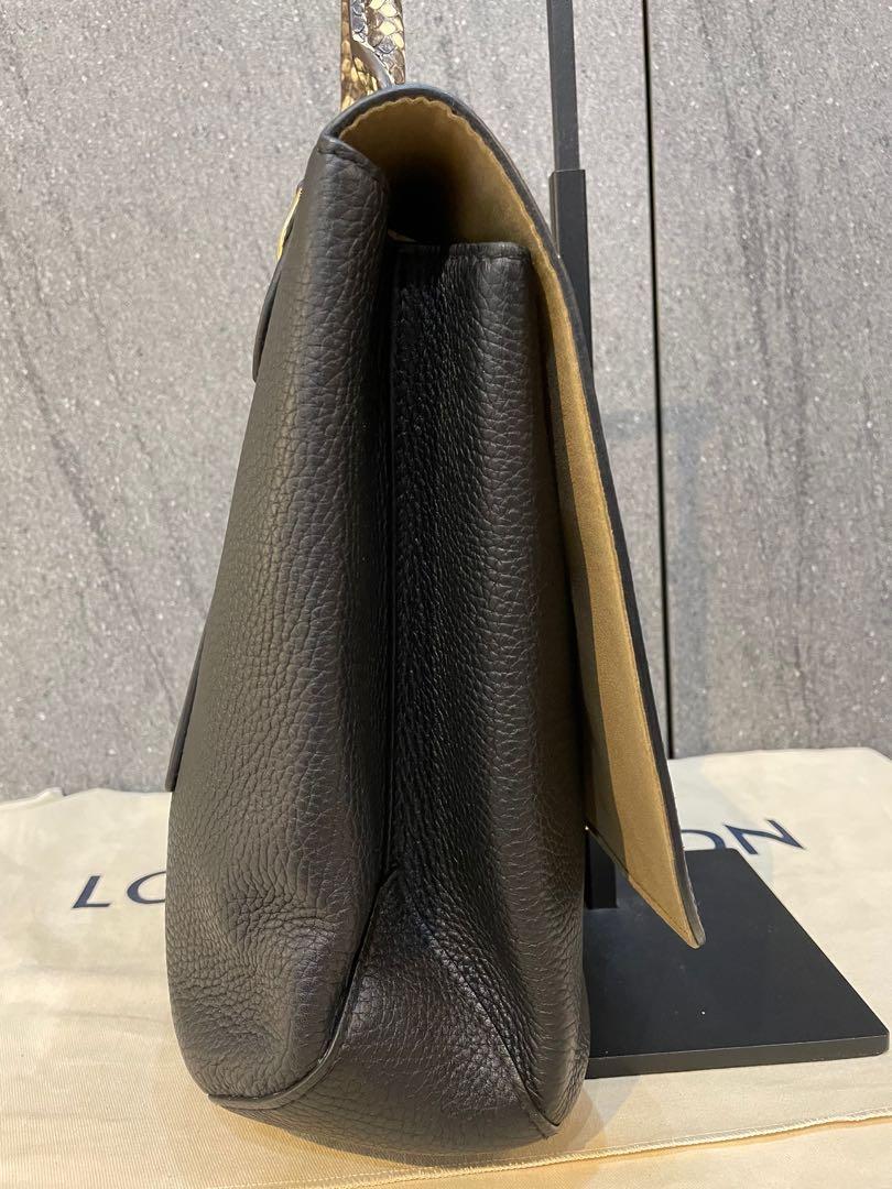 Volta leather handbag Louis Vuitton Beige in Leather - 32705898