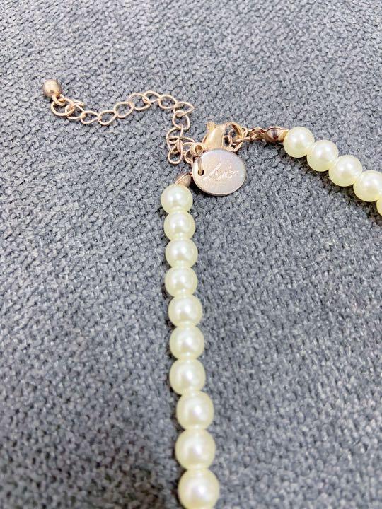 Gold Freshwater Pearl T&O Station Necklace - Lovisa
