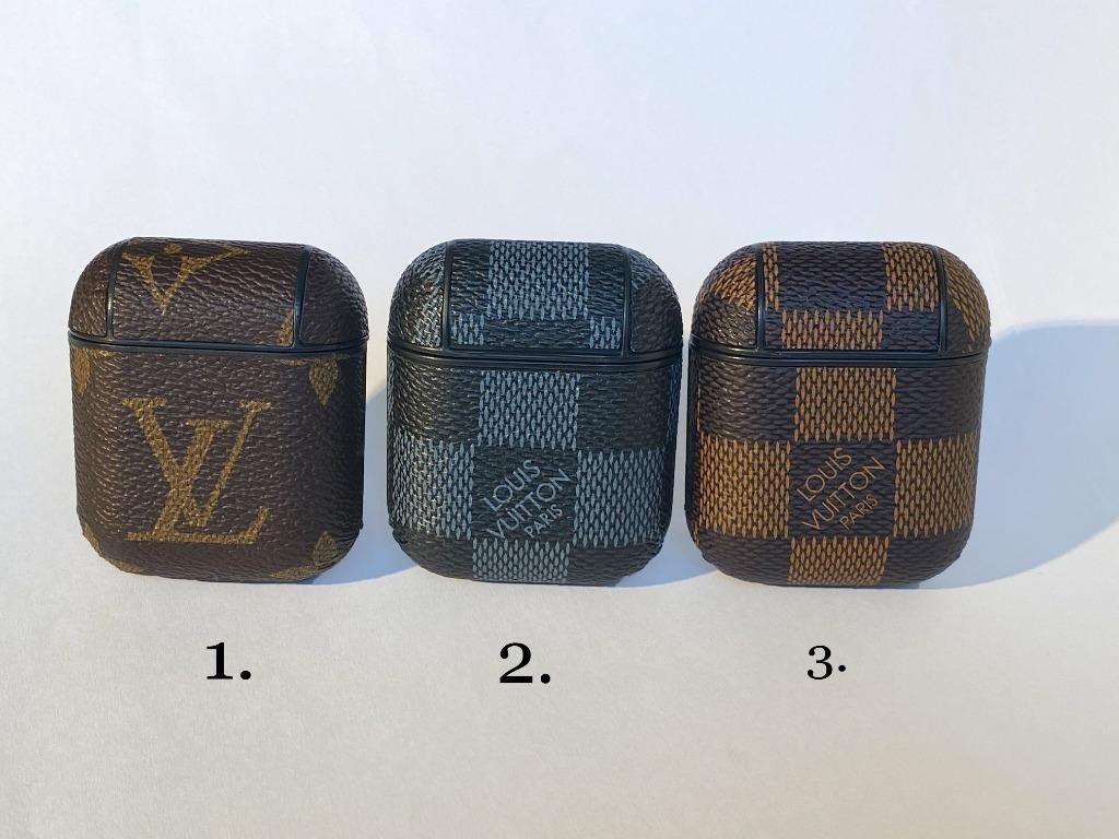 Ready Stock💕]Luxury Brand LV Louis Vuitton AirPod Case Gen1/2 Fashion Ins  Style Inpod Cover Protector