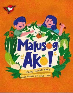 Malusog Ako! | Filipino | Adarna House | Journal | Activity Book | Children's Book