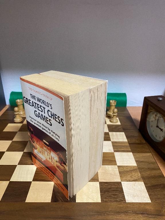 The Mammoth Book of The World's Greatest Chess Games, by Graham