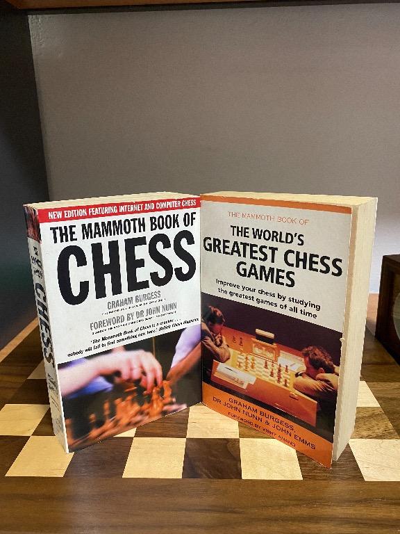 The Mammoth Book of the World's Greatest Chess Games eBook by Graham  Burgess - EPUB Book