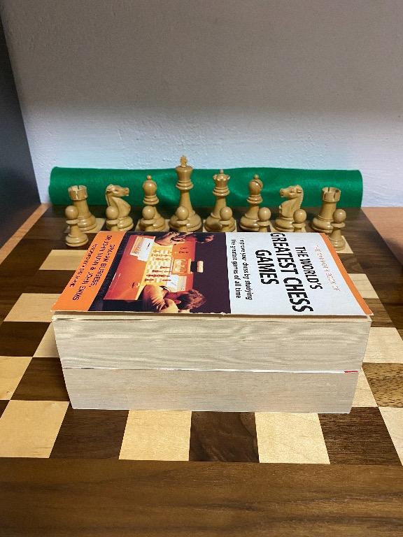 The Mammoth Book of The World's Greatest Chess Games, by Graham