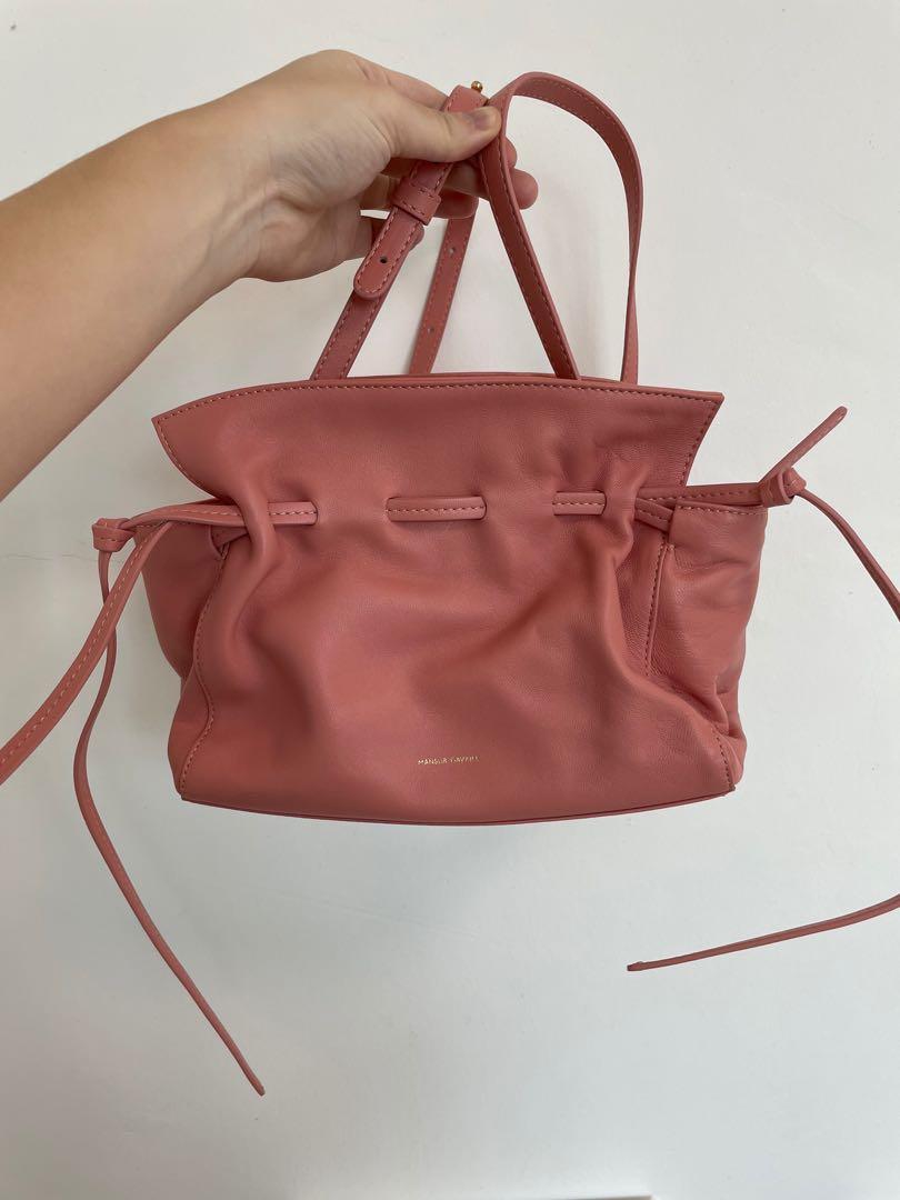 Mansur gavriel mini best sale protea bag review