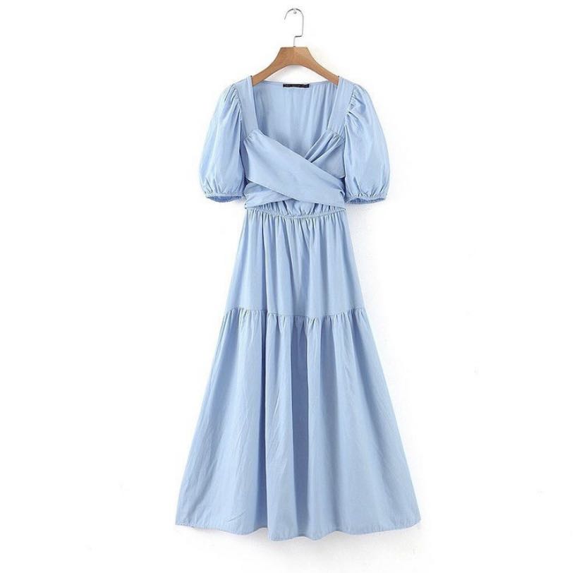 Light blue sunday dress 2025