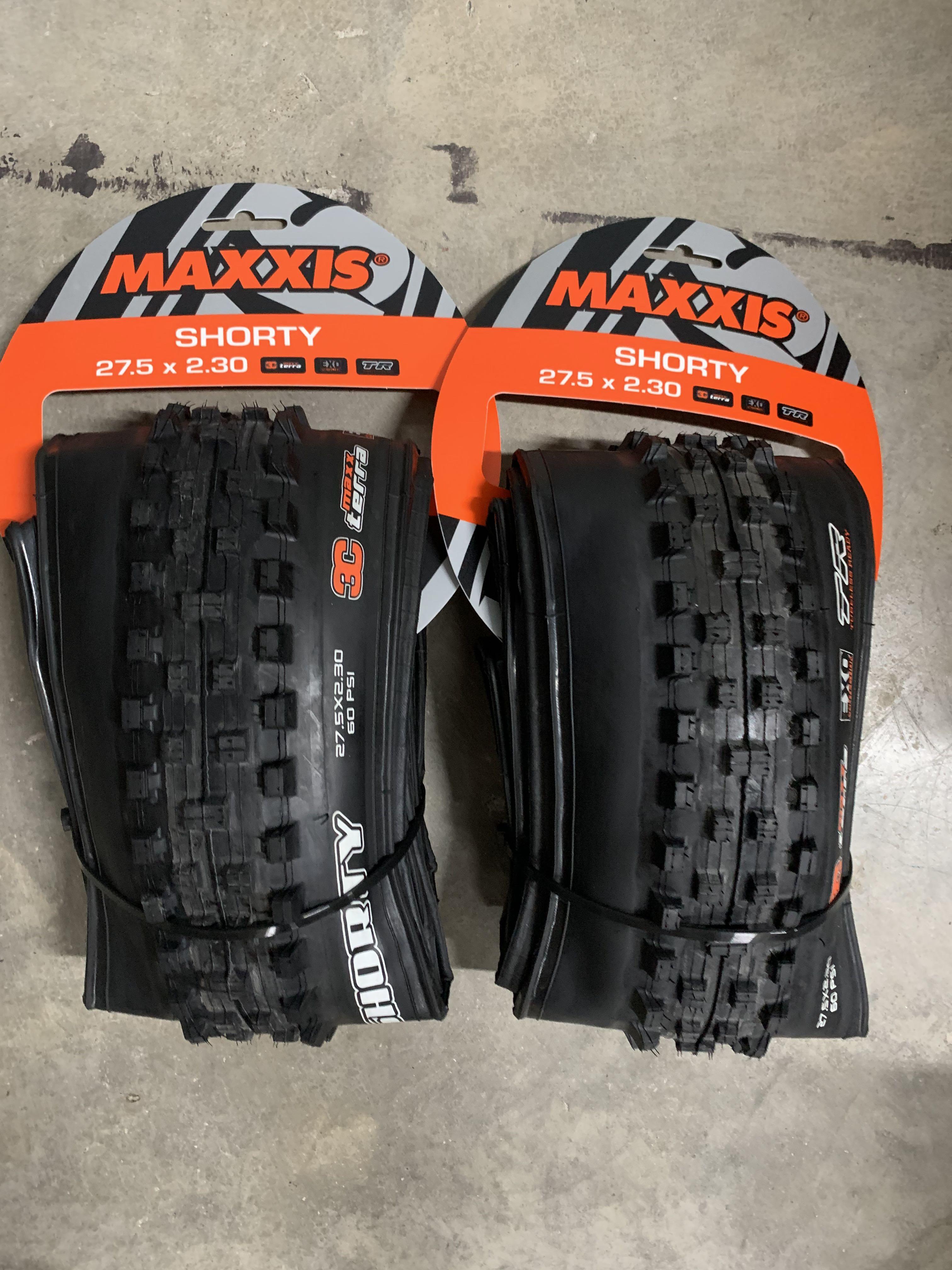 Maxxis shorty discount 27.5 2.5