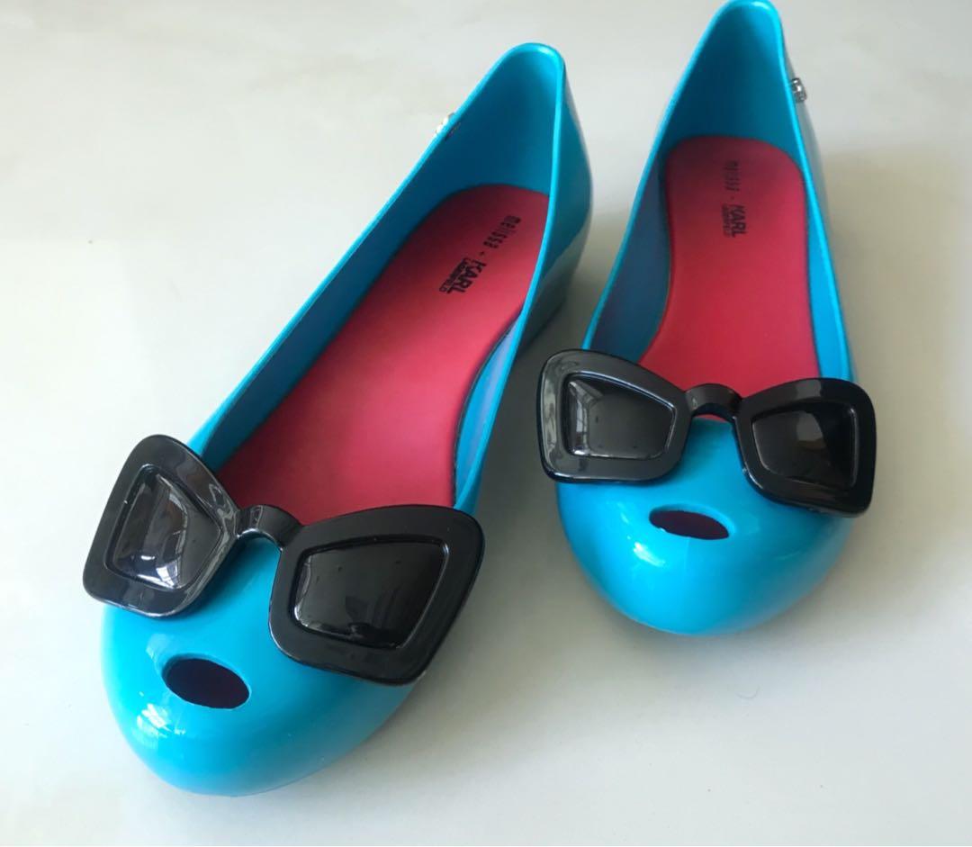 Melissa and karl lagerfeld shoes hot sale