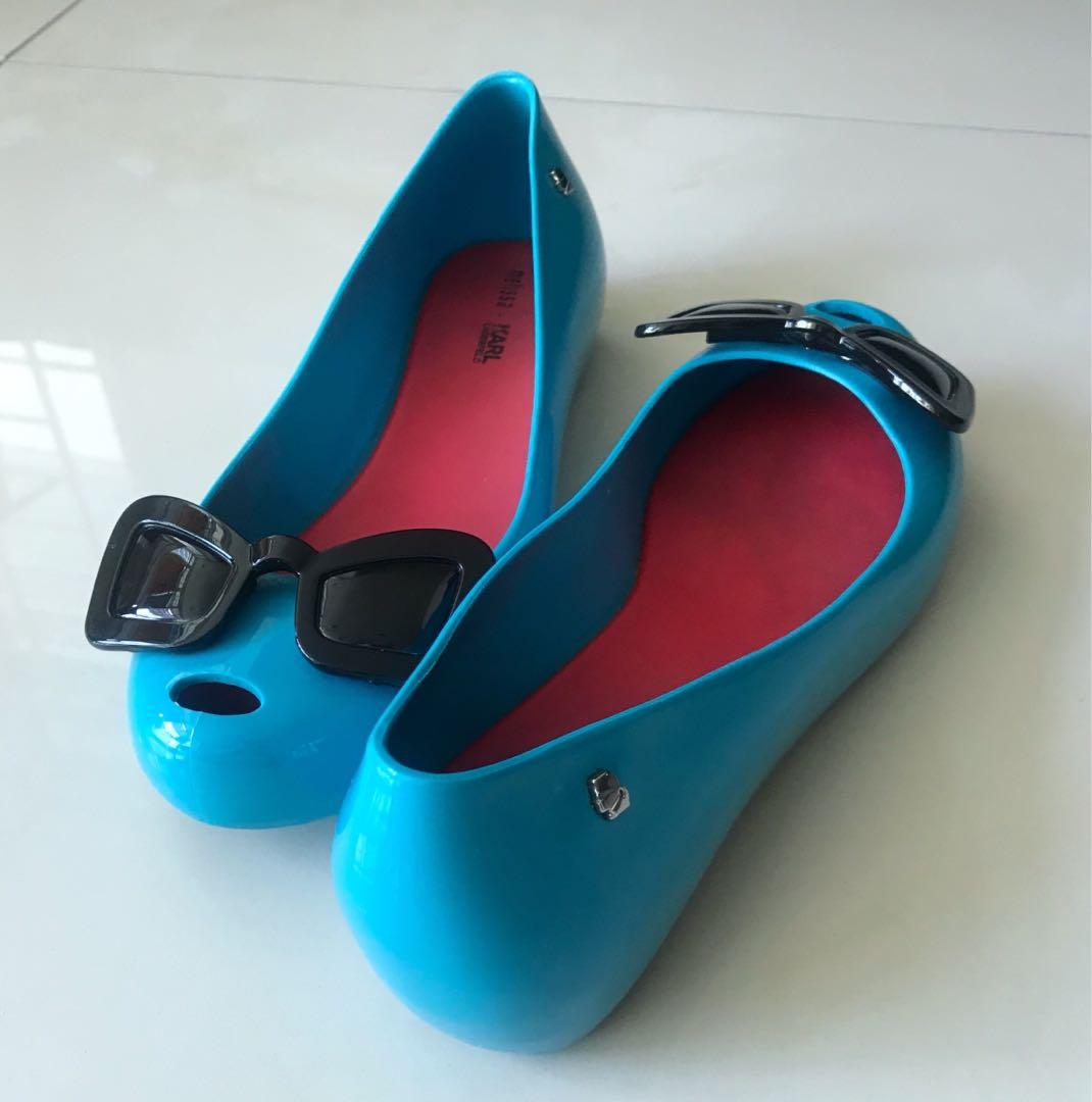 Melissa karl on sale lagerfeld shoes