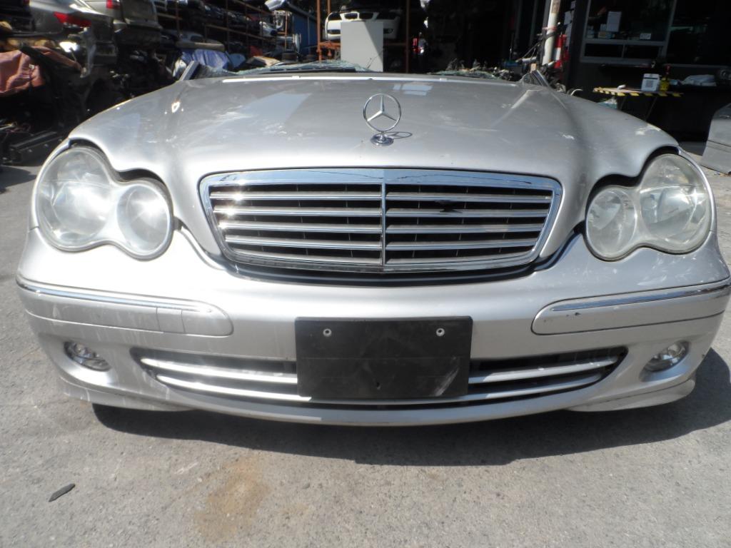 Mercedes spare sales parts segambut