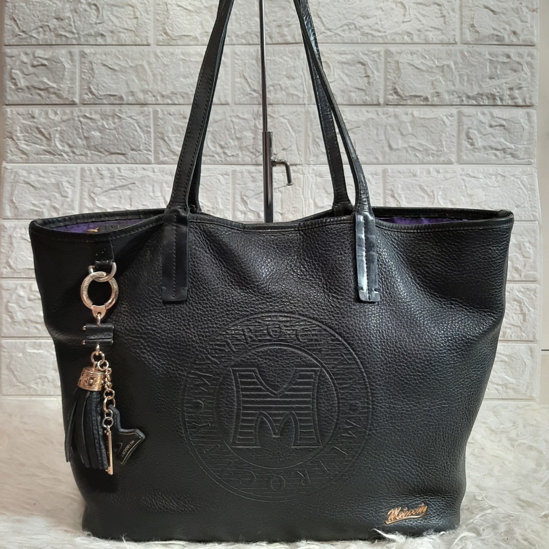 Metrocity Tote Bag Fesyen Wanita Tas Dompet di Carousell
