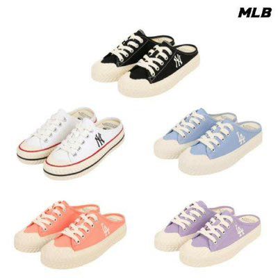 mlb mule sneakers