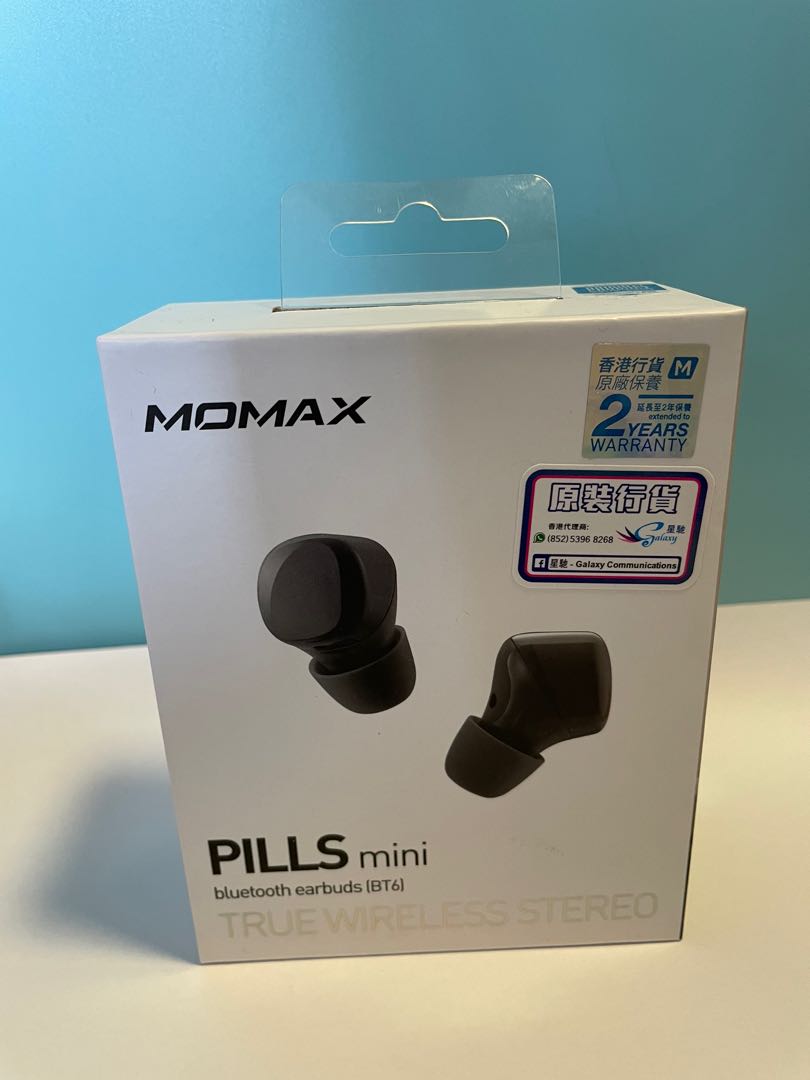 Momax pills mini 2025 bt6