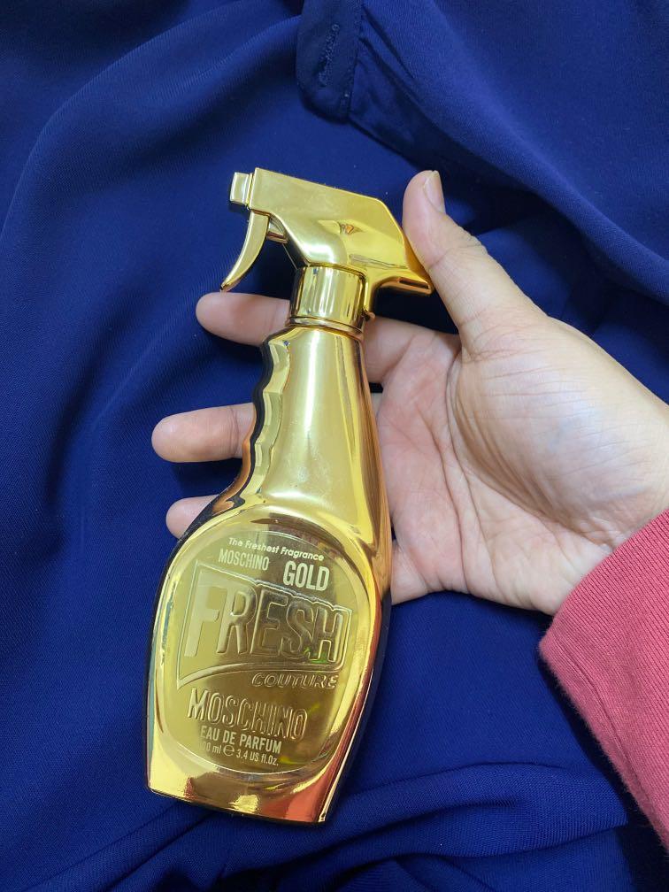 Moschino fresh deals gold 100 ml