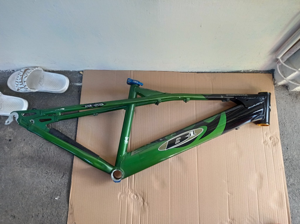 Mtb clearance enduro frame