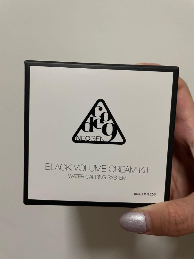 Neogen Black Volume Cream 80ml Beauty Personal Care Face Face Care On Carousell